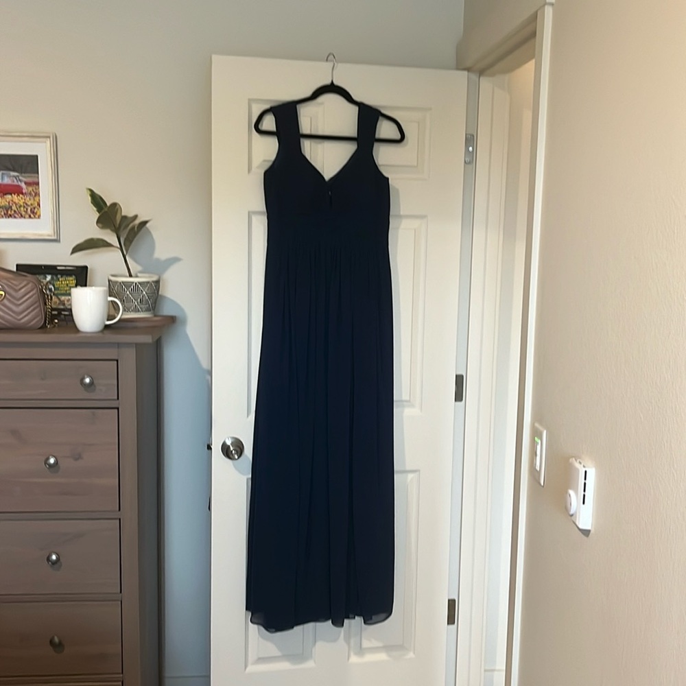 Lulu’s blue dress. Size large. Good for weddings. Barely used.